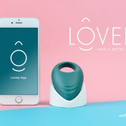 The Lovely sex tracker seeks to give couples a better sex life