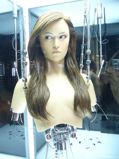 Robot Woman