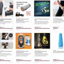 New After Dark section features Indiegogo's sex tech products,