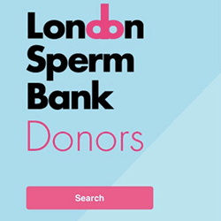 250 london sperm bank app