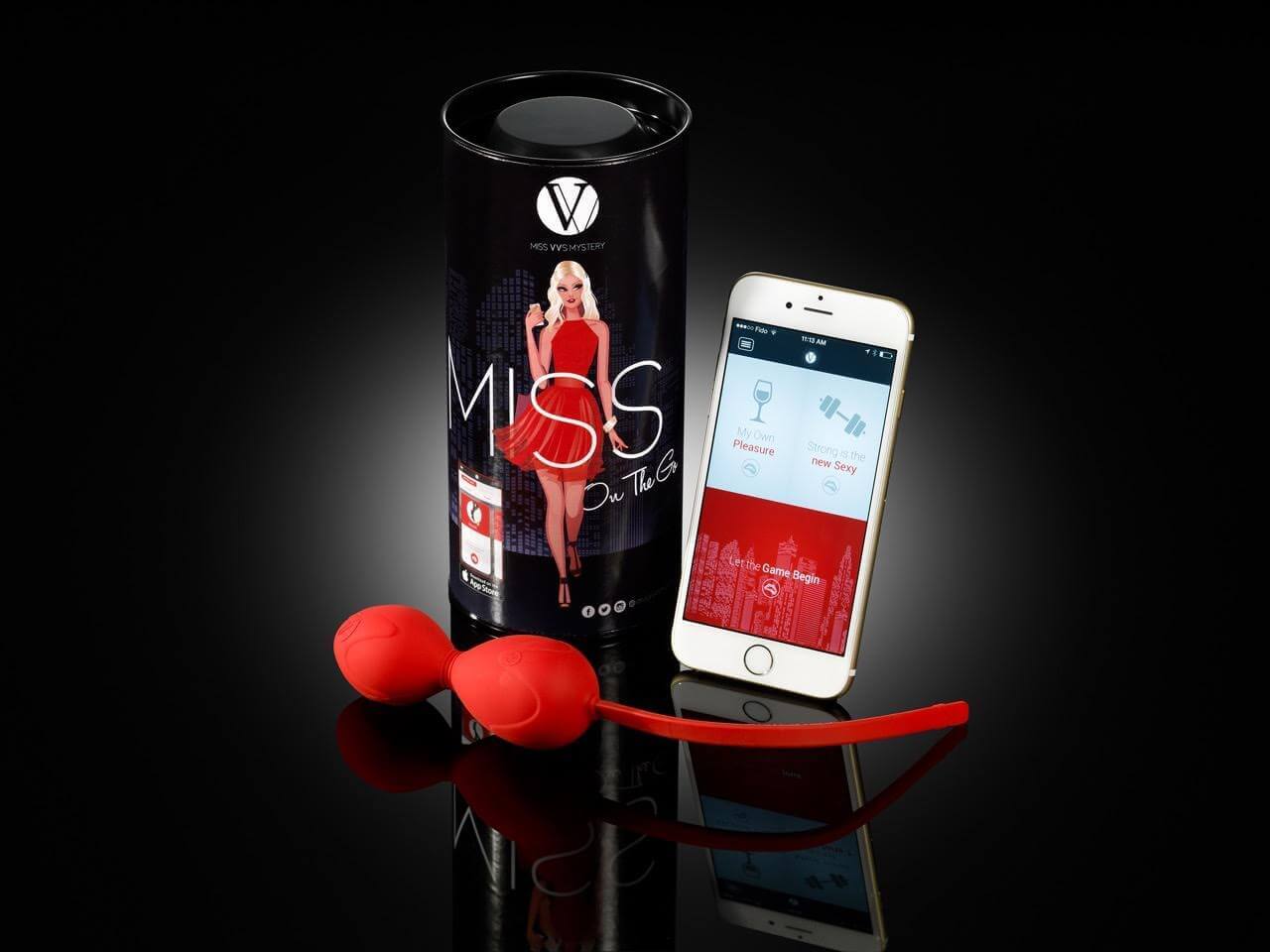Miss On The Go Vibrating Device and App