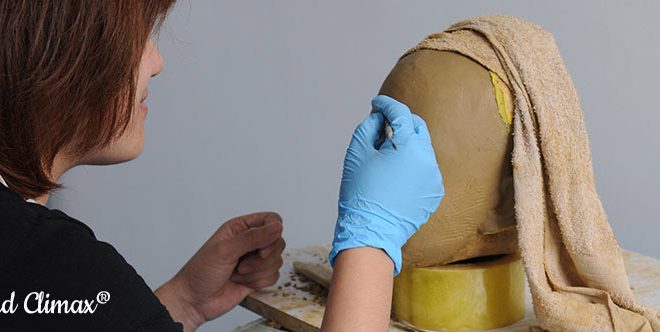 DS Doll sexdoll face sculpting via Cloud Climax