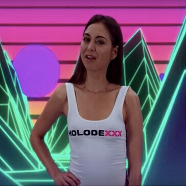 Riley Reid Featured in Interactive VR Demo
