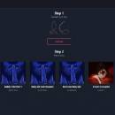 A screenshot of Quivr platform that connects sex toys to audio.