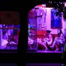 Sex Workers waiting for business in pandemic