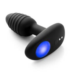 The Lumen LED pleasure plug from OhMiBod and Kiiroo.