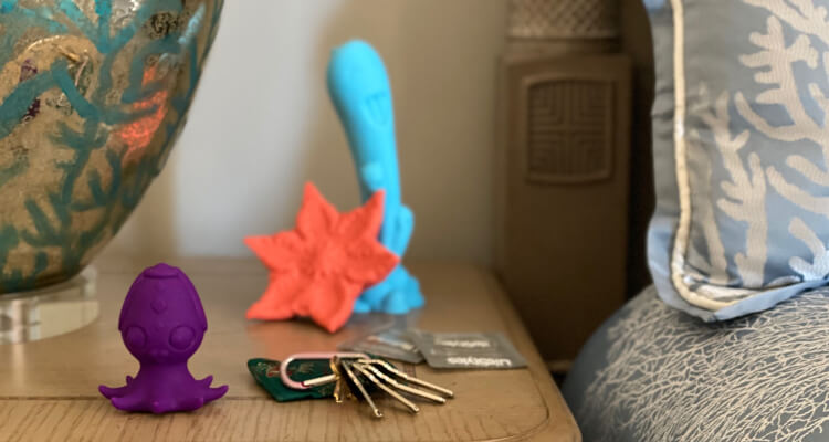 Cute Little Fuckers toys, including Starsi, Princette, and Trinity.