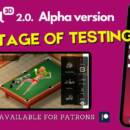 Yareel 2.0 Alpha version sex game on mobile.
