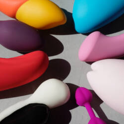 Multiple Sex Toys in a Circle