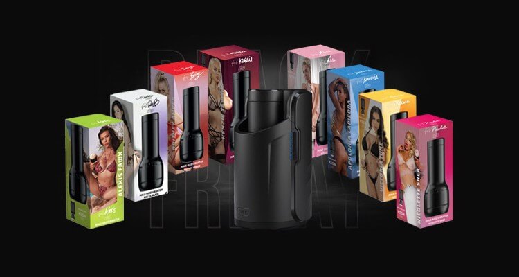 Advertisement banner of kiiroo sex toys black fridays deals