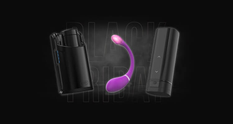 Advertisement banner of kiiroo sex toys black fridays deals