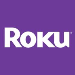 roku logo purple