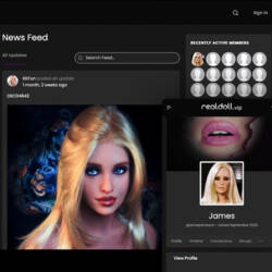 RealDoll private members community portal