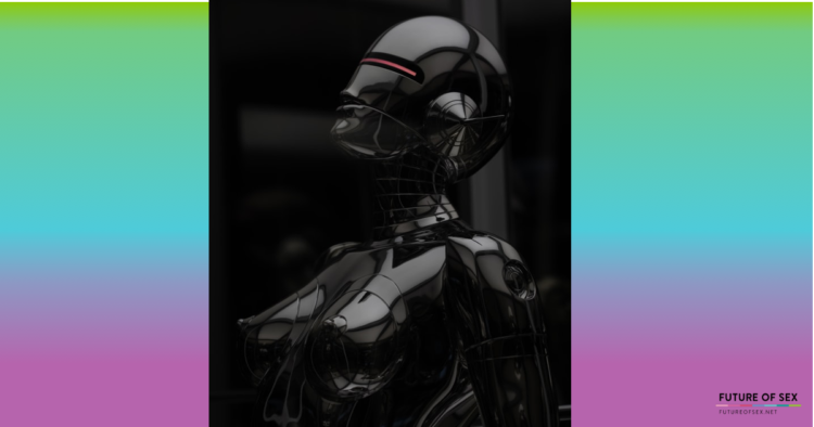 Gynoid image by Xu Haiwei