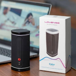 Lovense Calor is a warming stroker for people with penises.