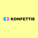 Konfettie's logo.