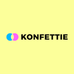 Konfettie's logo.