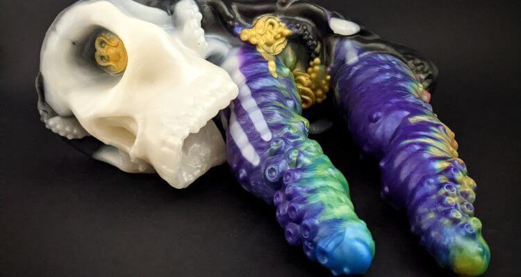 Monster Smash fantasy sex toy design